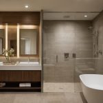 Should a bathroom remodel keep the existing plumbing or change the layout planning reference