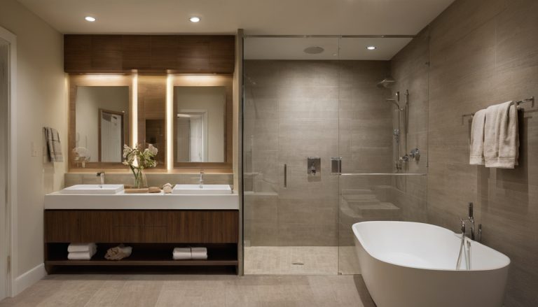 Should a bathroom remodel keep the existing plumbing or change the layout planning reference