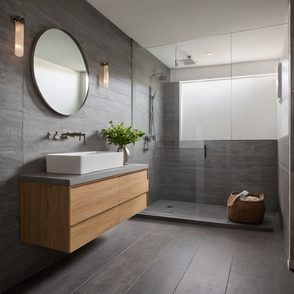 The substrate, waterproofing system, and movement joints matter more than the tile’s water resistance interior planning detail